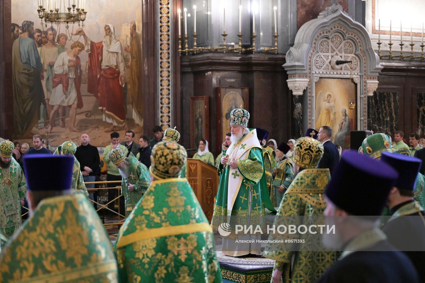 Вербное воскресенье