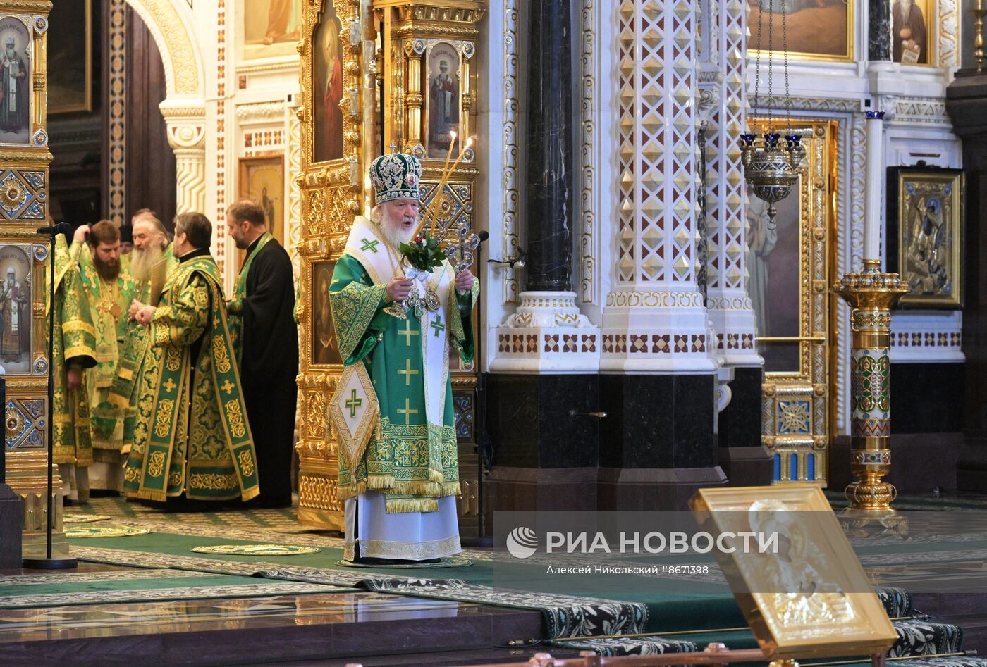 Вербное воскресенье