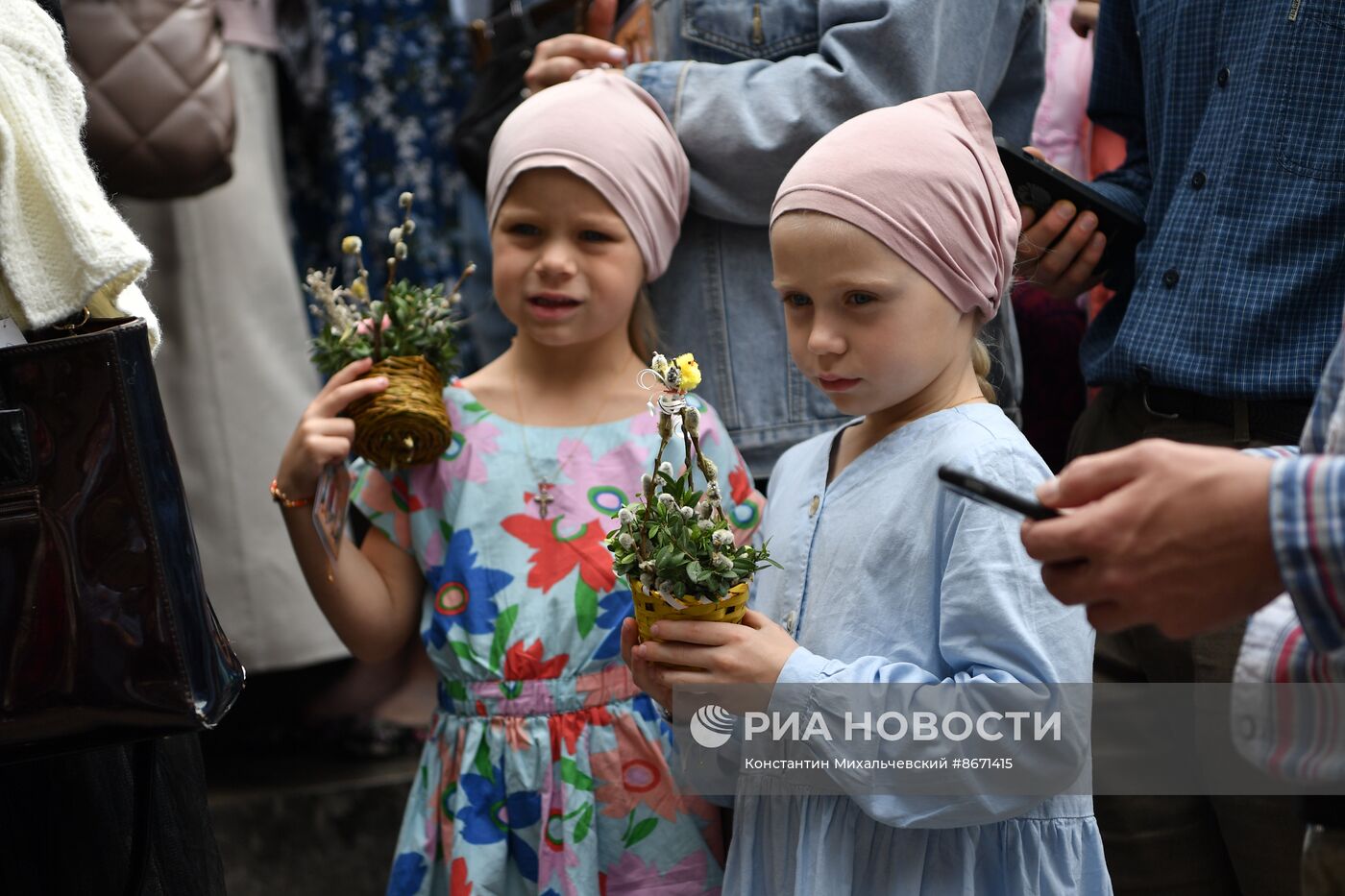 Вербное воскресенье