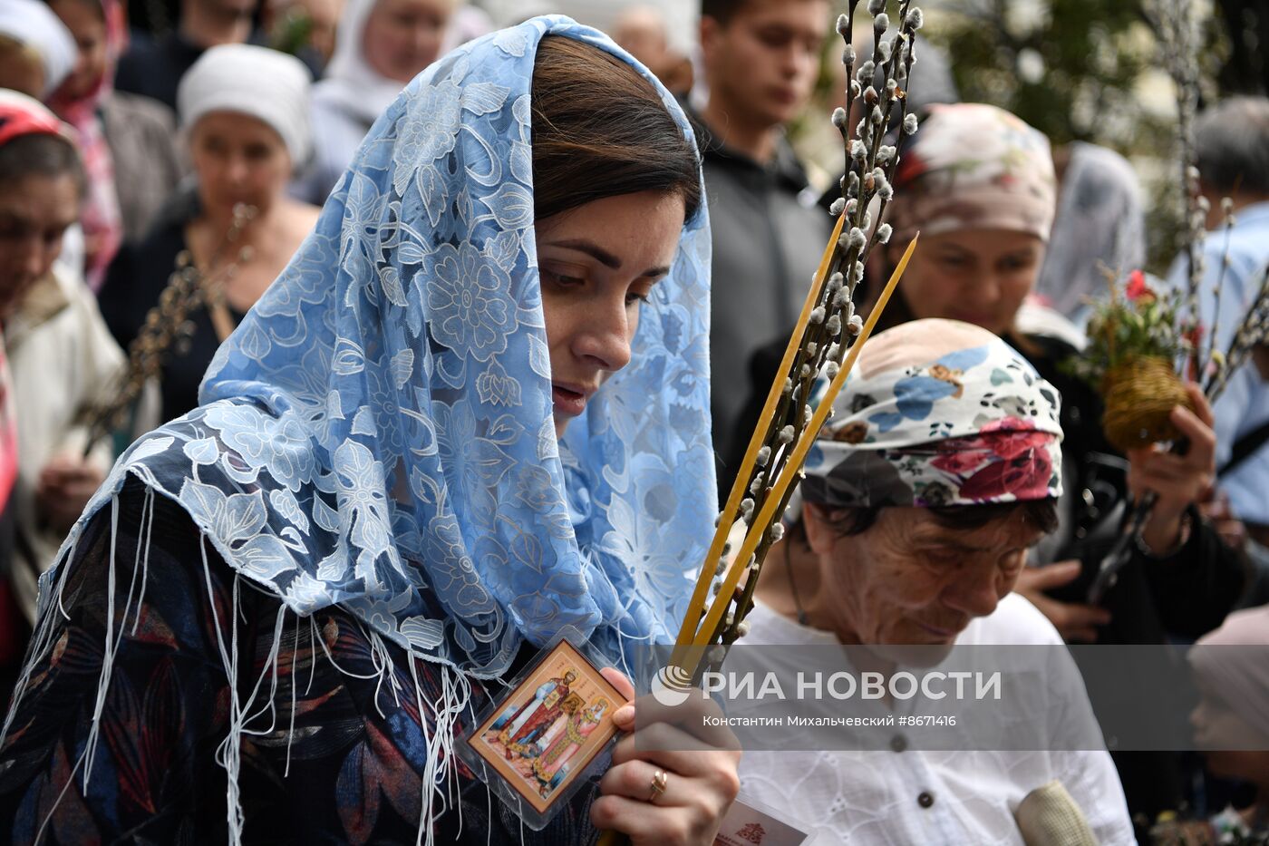 Вербное воскресенье