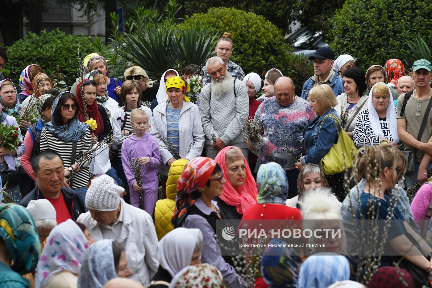 Вербное воскресенье