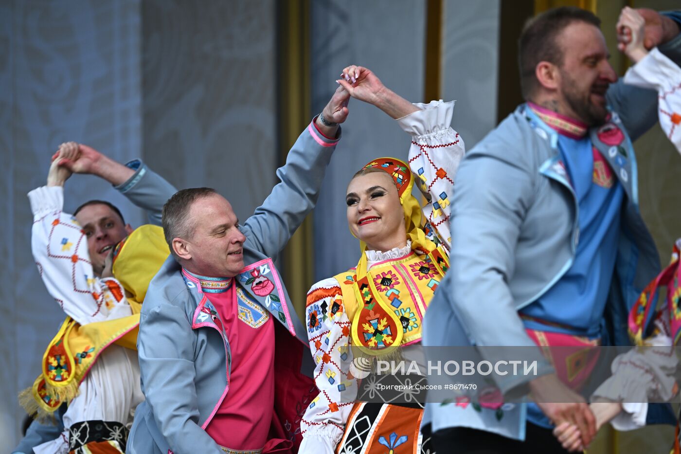 Выставка "Россия". Танцевальный турнир "Липецкий перепляс"