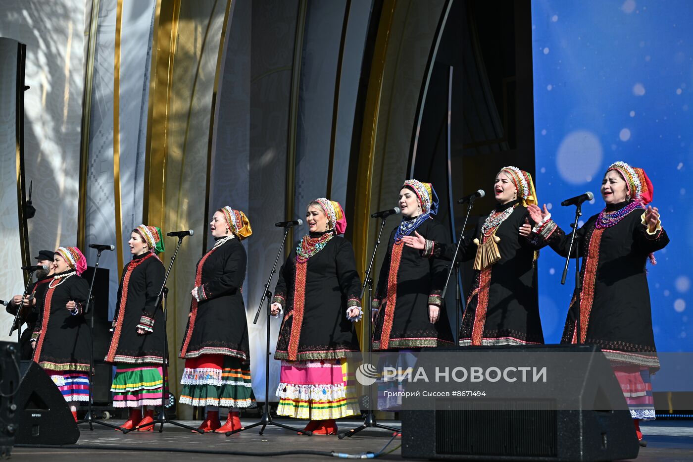 Выставка "Россия". Танцевальный турнир "Липецкий перепляс"