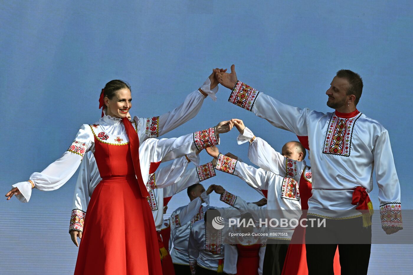 Выставка "Россия". Танцевальный турнир "Липецкий перепляс"