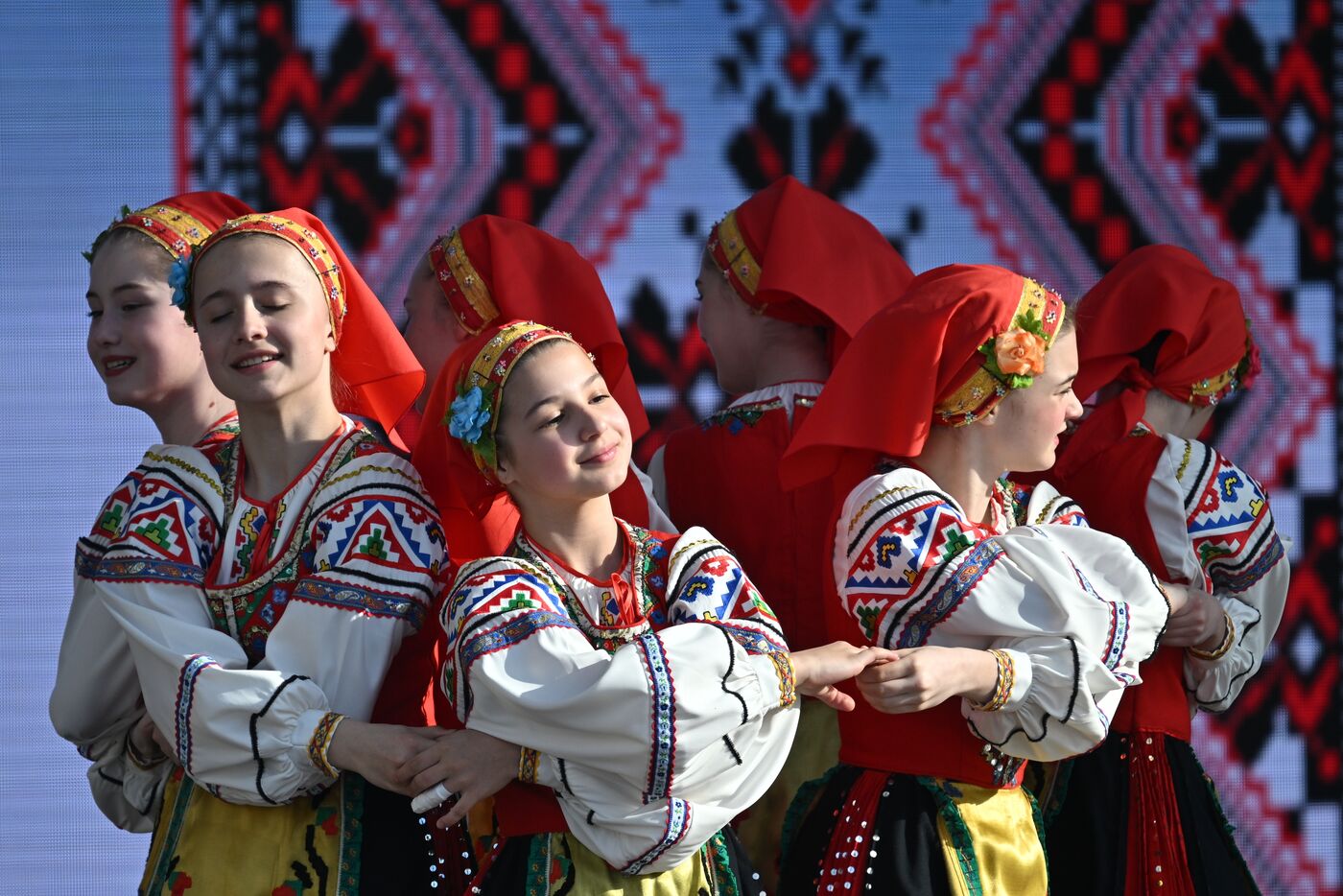 Выставка "Россия". Танцевальный турнир "Липецкий перепляс"