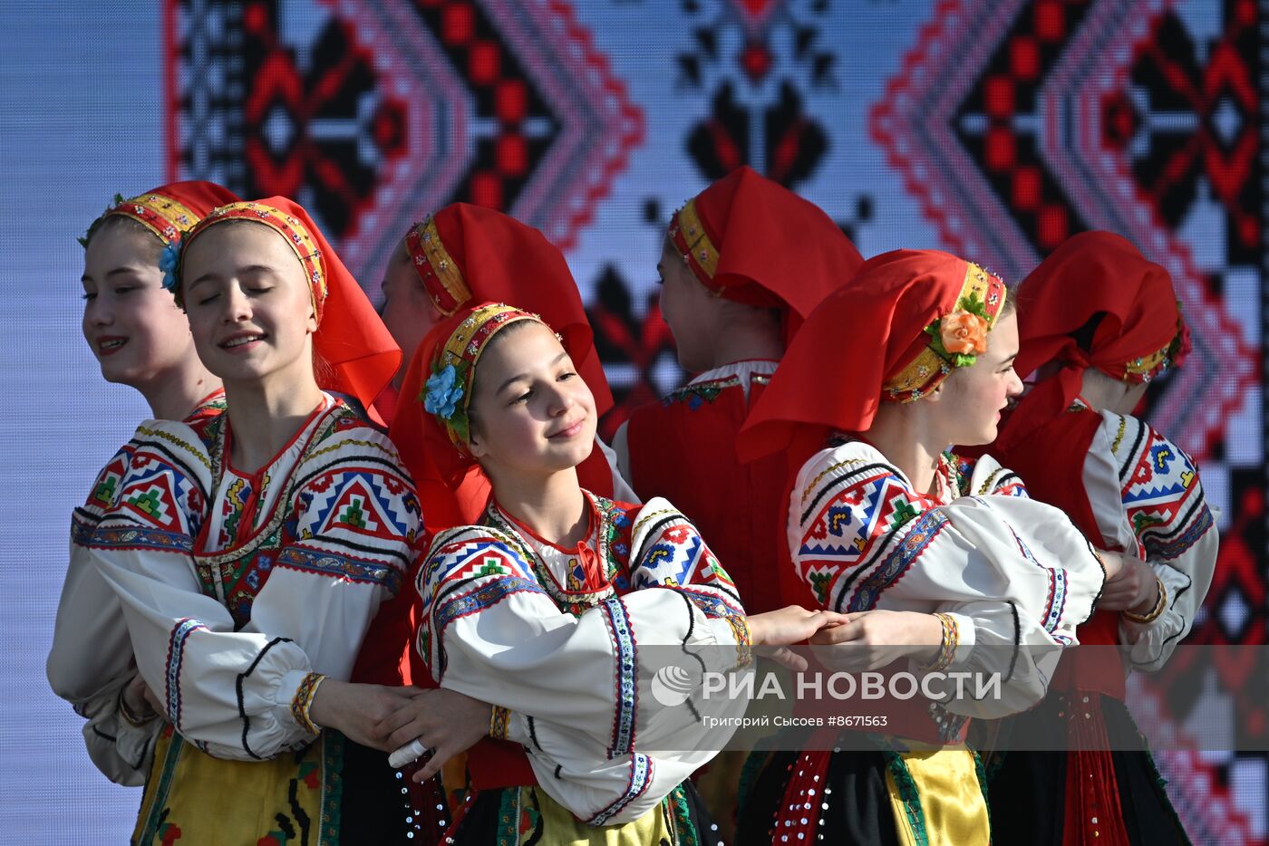 Выставка "Россия". Танцевальный турнир "Липецкий перепляс"