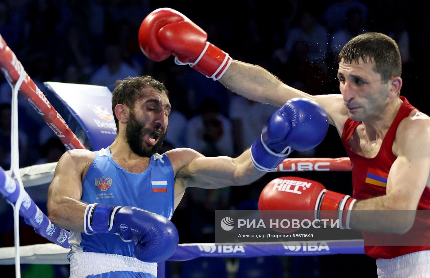 Бокс. Чемпионат Европы. Финал