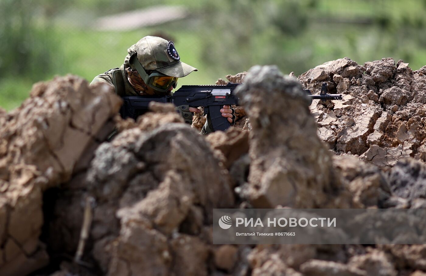 Военно-полевые сборы для казачьей молодежи