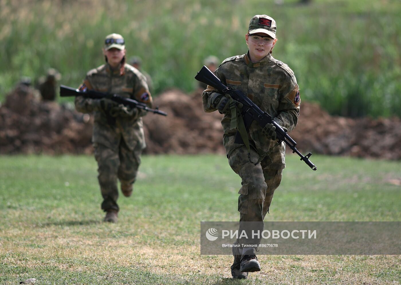 Военно-полевые сборы для казачьей молодежи