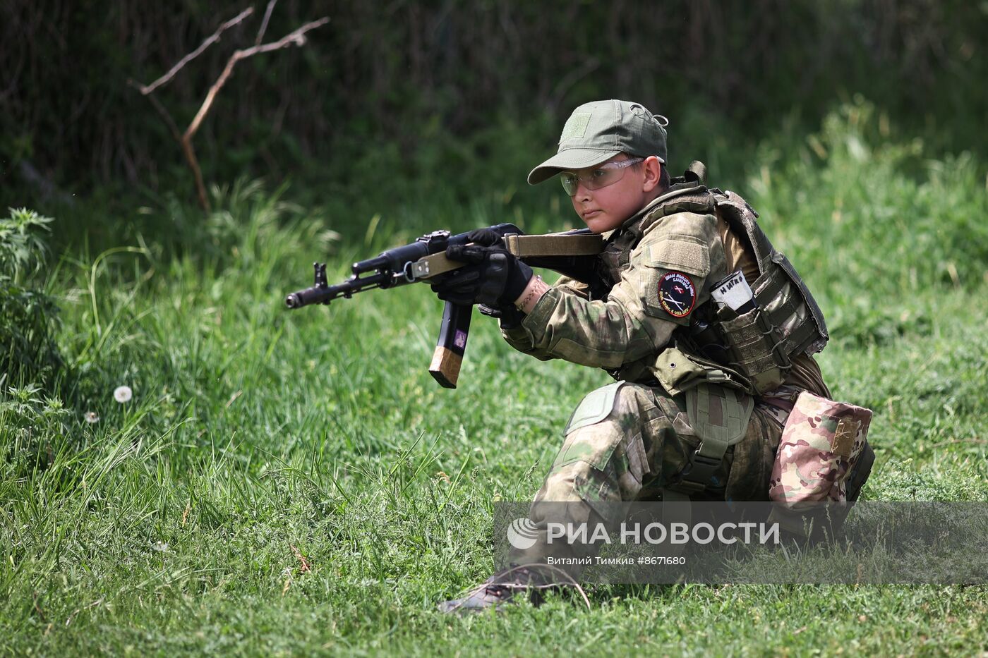 Военно-полевые сборы для казачьей молодежи