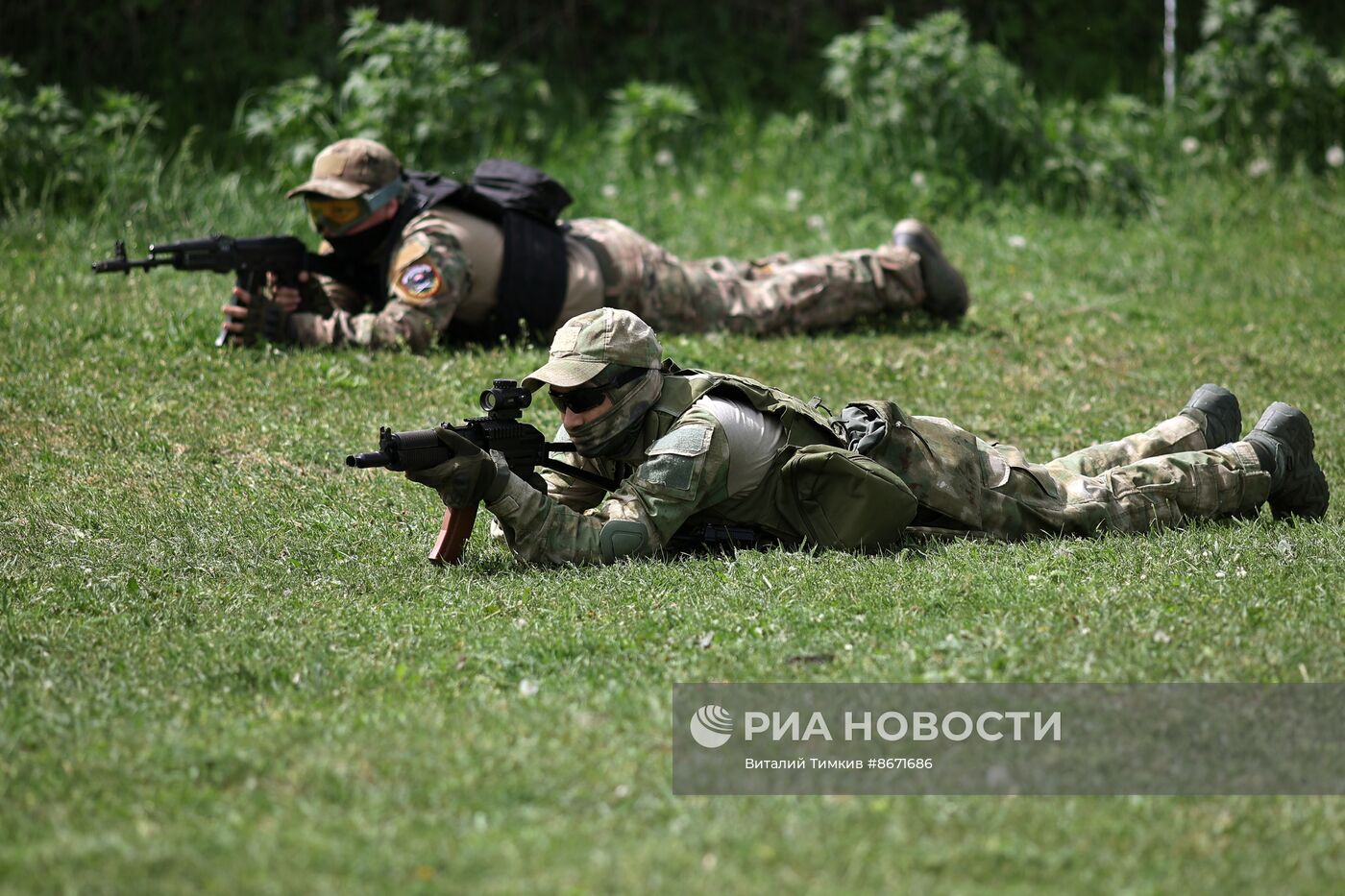 Военно-полевые сборы для казачьей молодежи