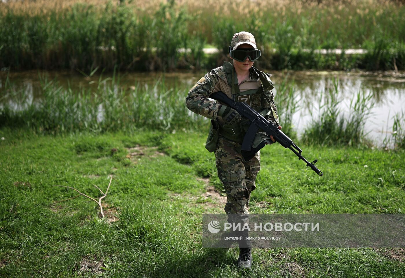 Военно-полевые сборы для казачьей молодежи