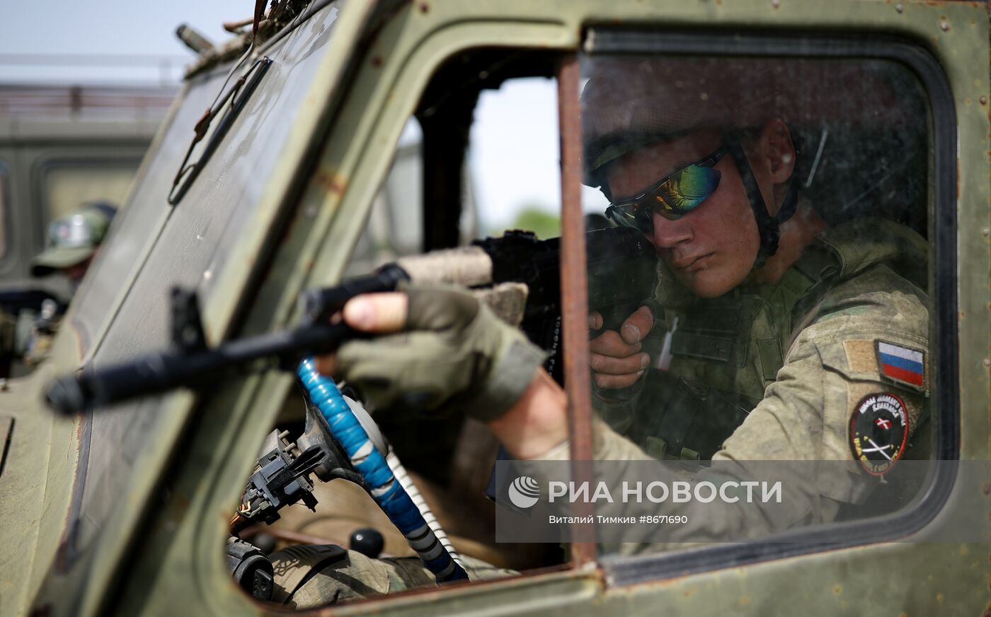 Военно-полевые сборы для казачьей молодежи