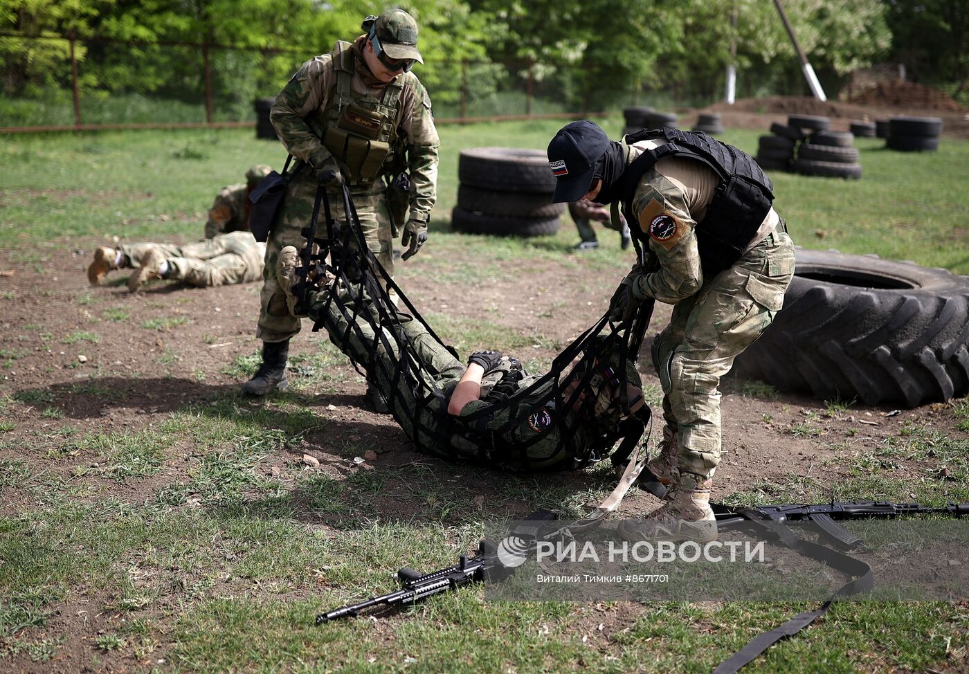 Военно-полевые сборы для казачьей молодежи