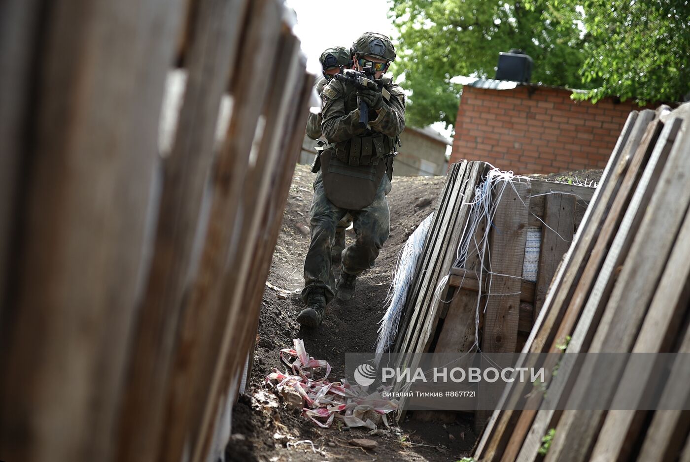 Военно-полевые сборы для казачьей молодежи