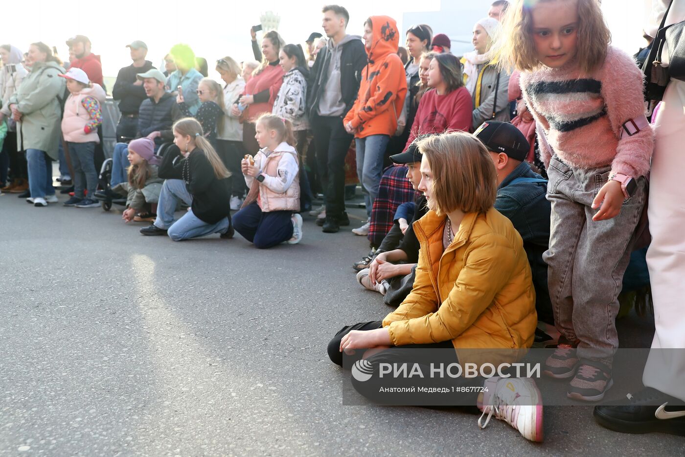 Выставка "Россия". Спектакль "Как Царь Петр чего-нибудь там"