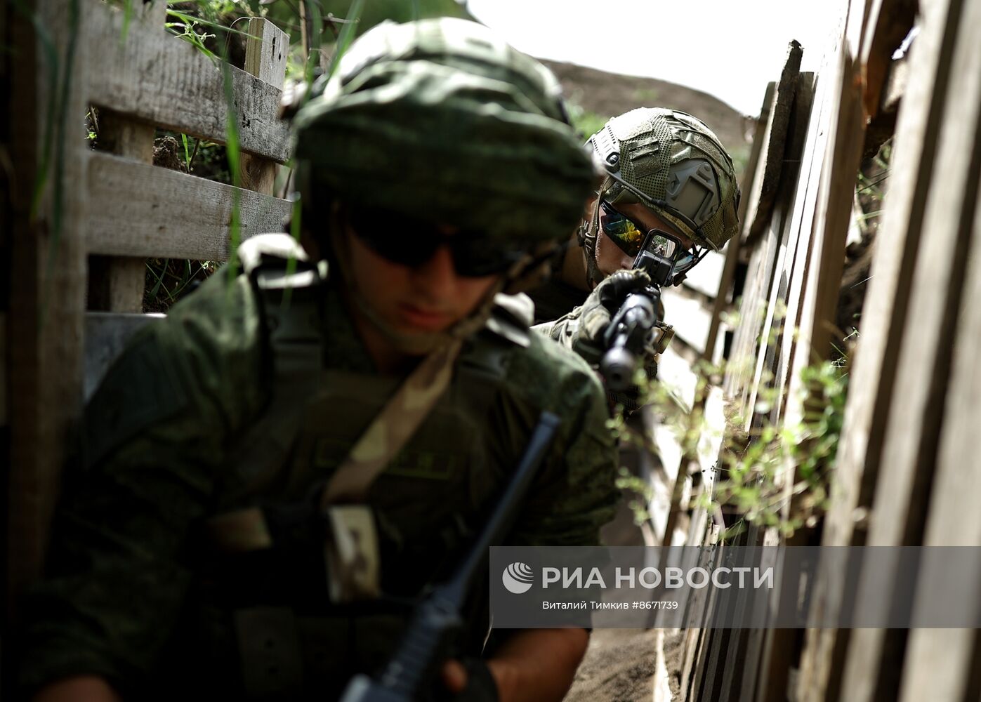 Военно-полевые сборы для казачьей молодежи