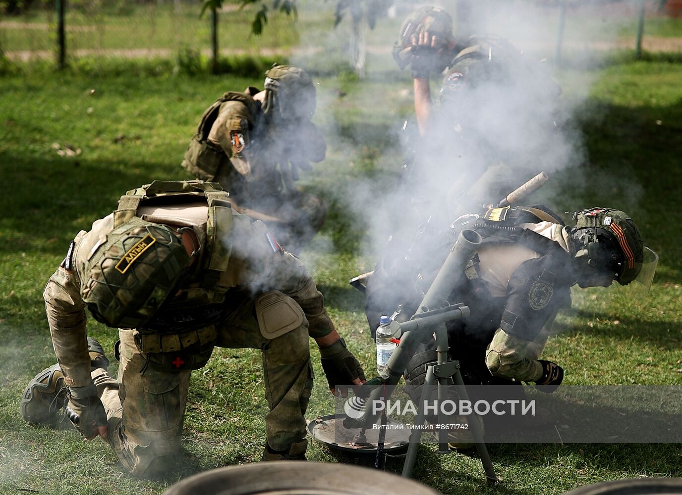 Военно-полевые сборы для казачьей молодежи