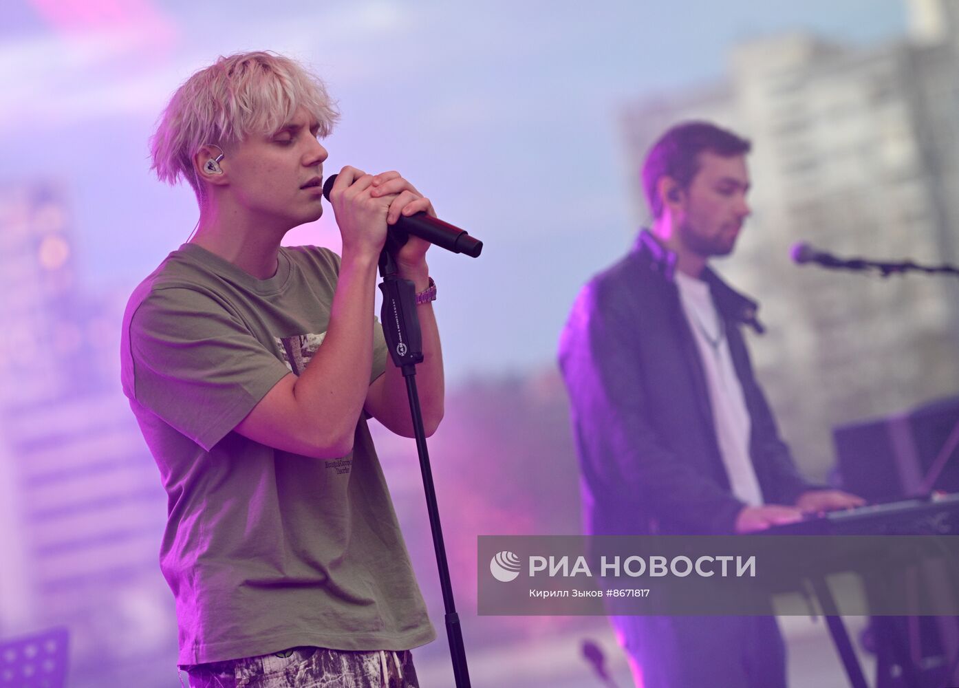 Празднование открытия летней речной навигации в Южном речном порту