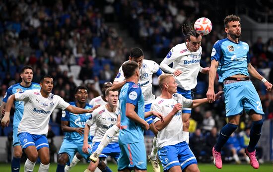 Футбол. РПЛ. Матч "Динамо" - "Зенит"