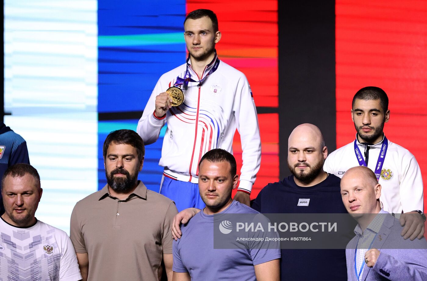 Бокс. Чемпионат Европы. Финал