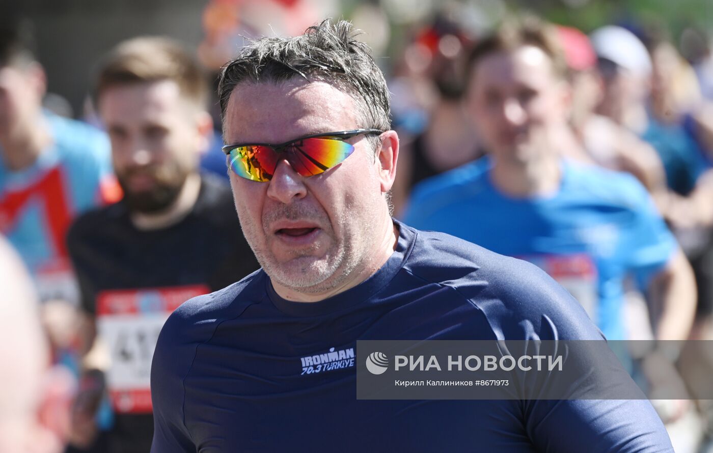 Московский полумарафон