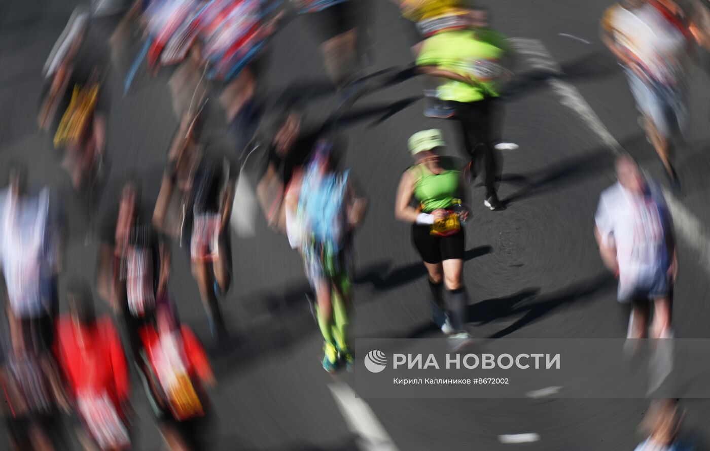 Московский полумарафон