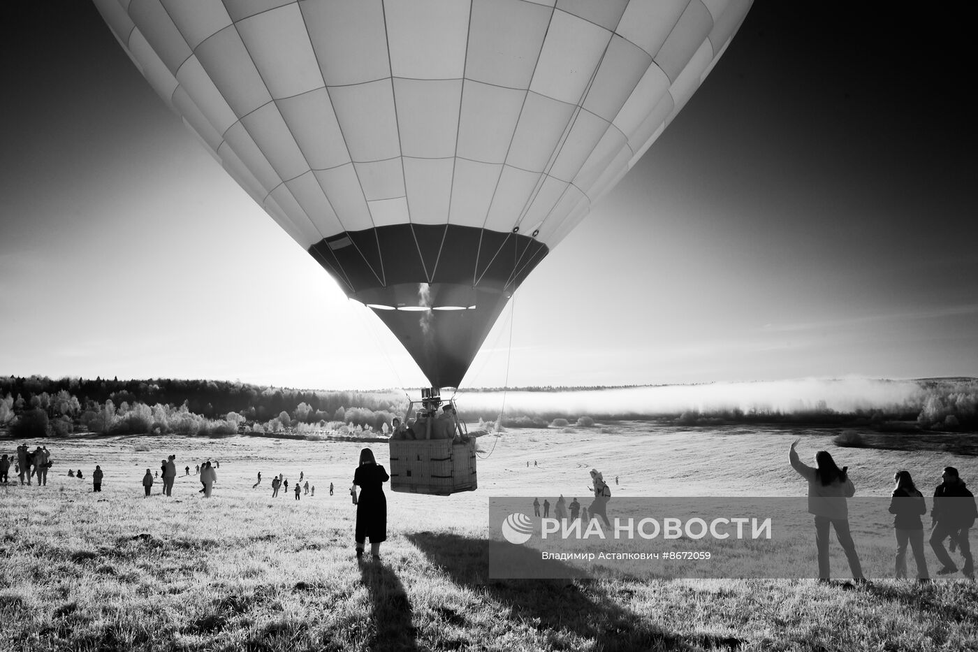 Фестиваль воздухоплавания "Весна в Переславле"