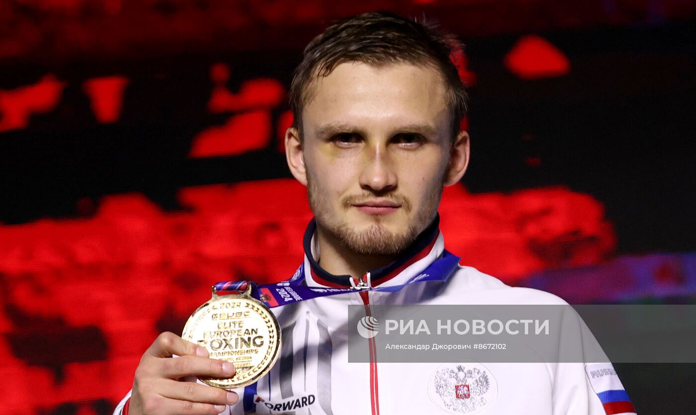 Бокс. Чемпионат Европы. Финал