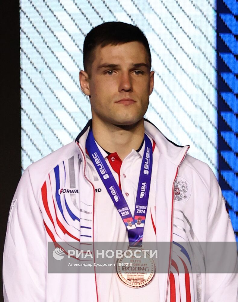 Бокс. Чемпионат Европы. Финал