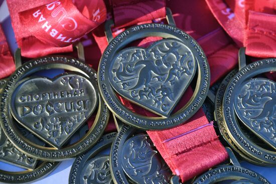 Выставка "Россия". Церемония награждения победителей финала чемпионата России по алтимату среди студентов "Кубок конструкторов 2024"