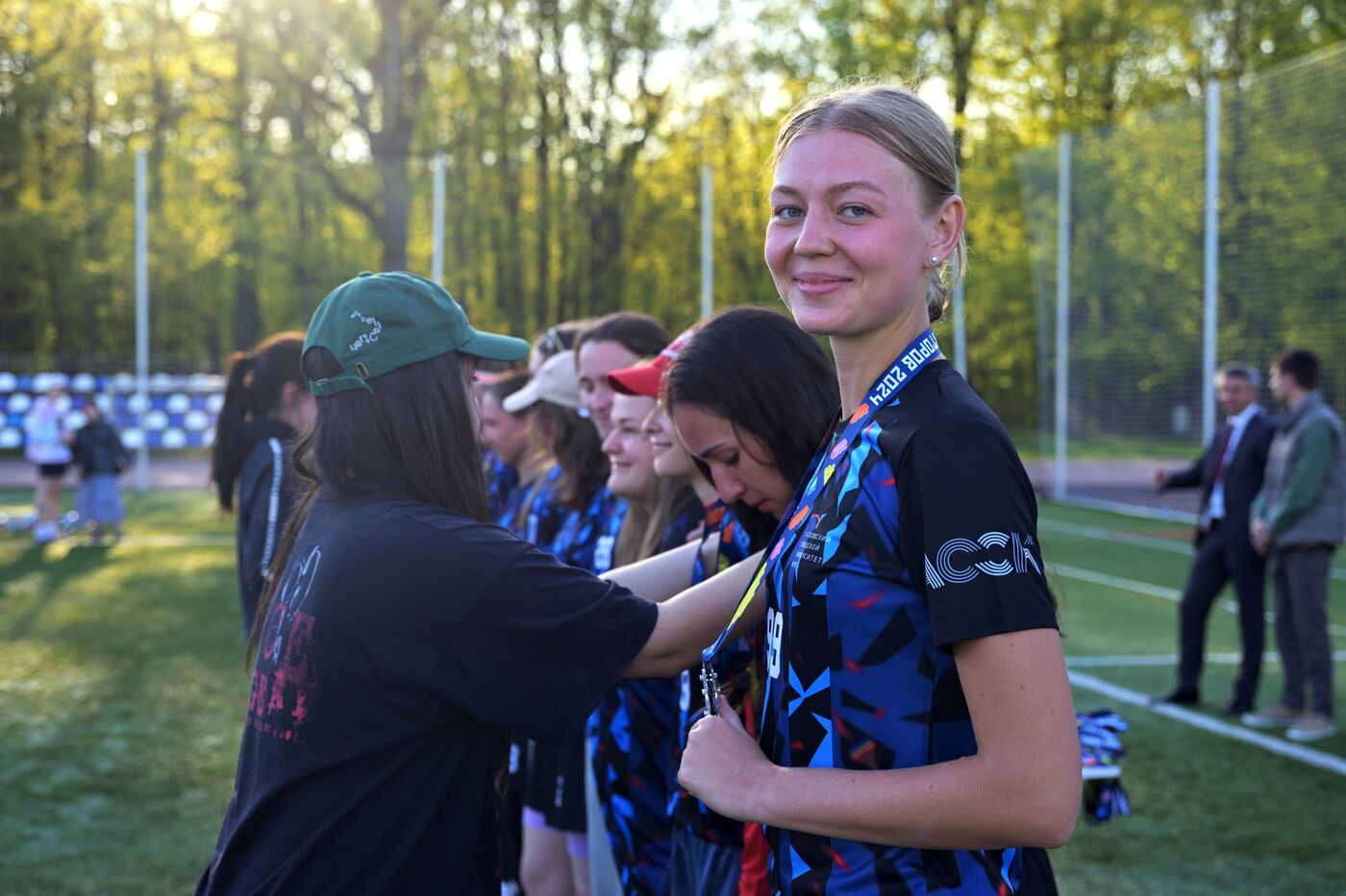 Выставка "Россия". Церемония награждения победителей финала чемпионата России по алтимату среди студентов "Кубок конструкторов 2024"