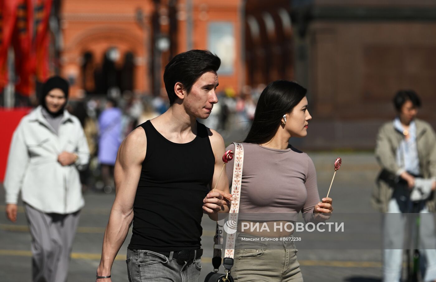 Повседневная жизнь в Москве