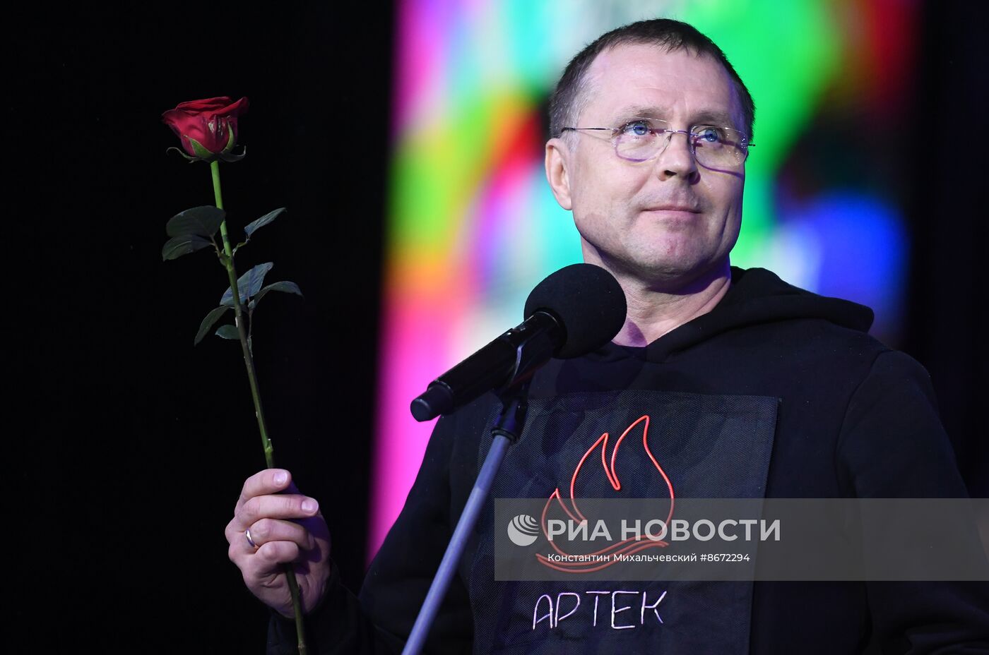 Закрытие смены в Артеке "Вечер перед расставанием"