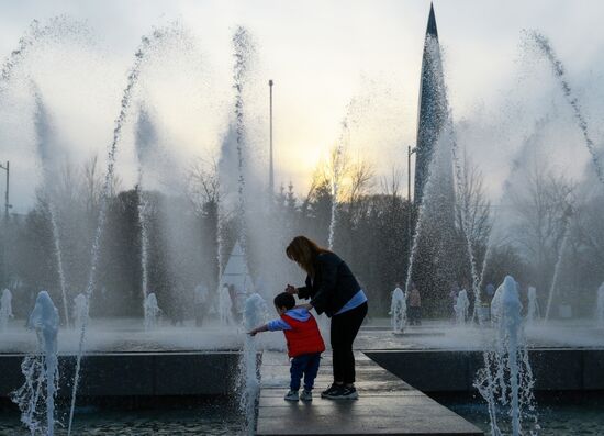 В Санкт-Петербурге открылся сезон фонтанов