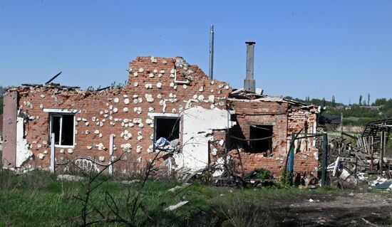 Жизнь мирного населения на линии фронта в Харьковской области