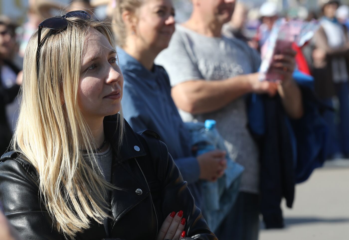 Выставка "Россия". Концерт "Грушинский фестиваль"