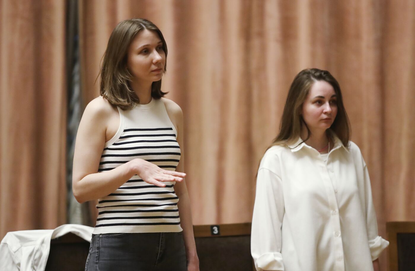 Выставка "Выставка "Россия". Мастер-класс по традиционному пению