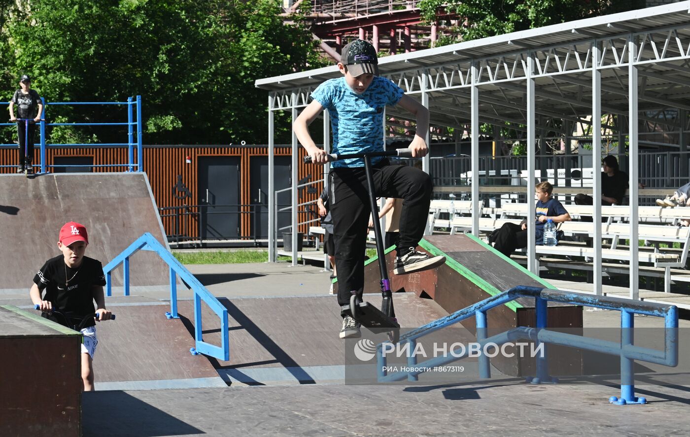 Повседневная жизнь в Луганске