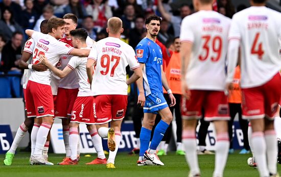 Футбол. Кубок России. Матч "Динамо" - "Спартак"