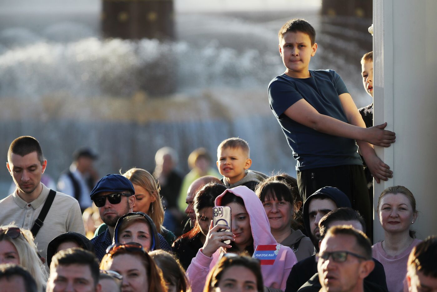 Выставка "Россия". Концерт "Мир. Труд. Май. Перезагрузка"