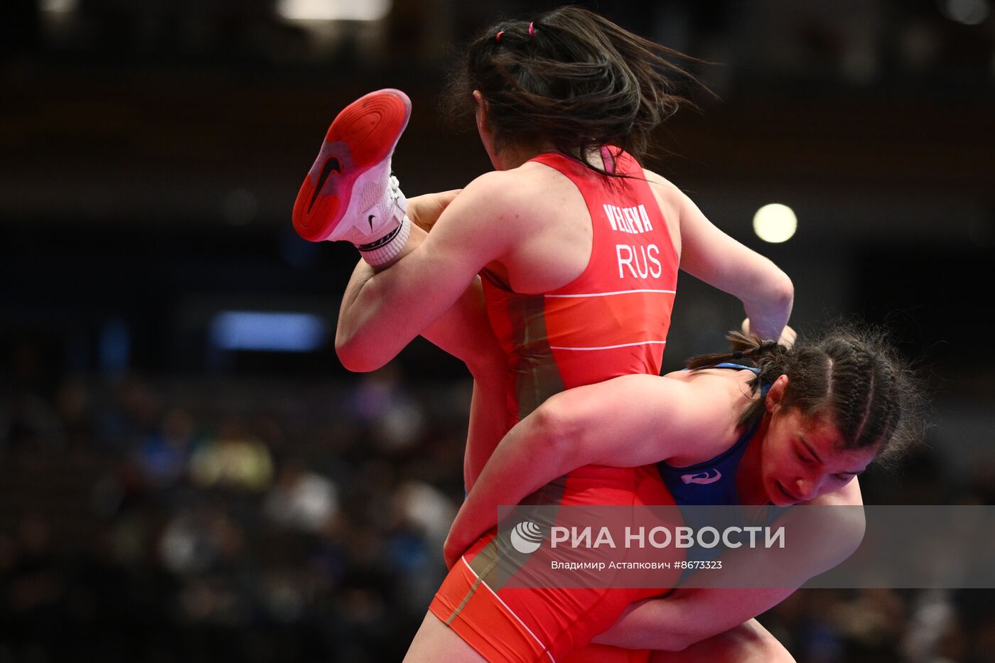 Предолимпийский чемпионат России по вольной борьбе 2024 