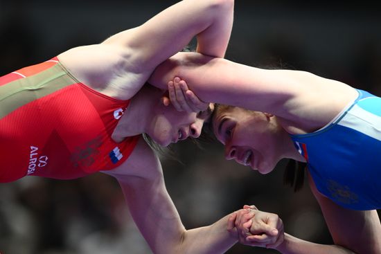 Предолимпийский чемпионат России по вольной борьбе 2024 