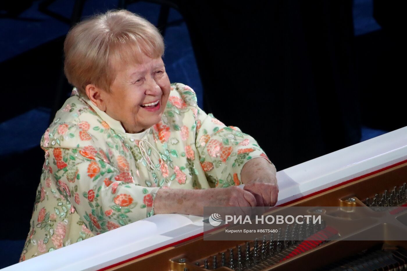 Юбилейный концерт Александры Пахмутовой в Волгограде