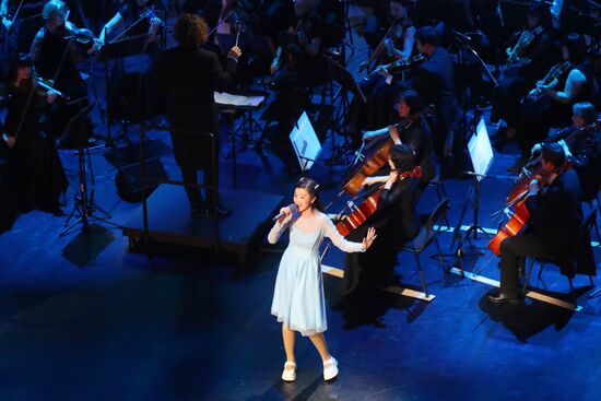 Юбилейный концерт Александры Пахмутовой в Волгограде