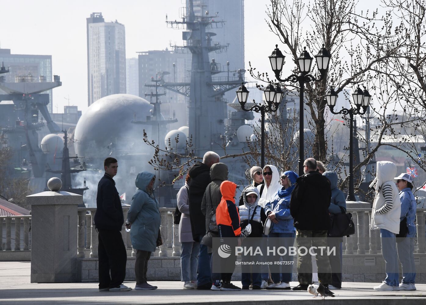 Весна во Владивостоке