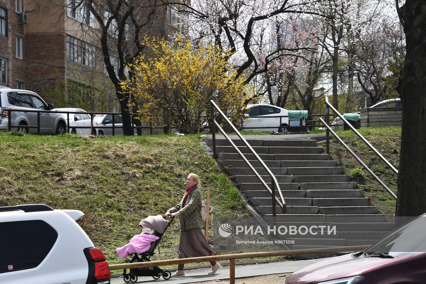 Весна во Владивостоке