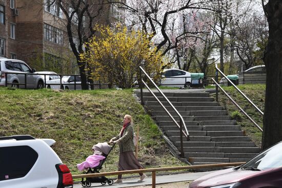 Весна во Владивостоке