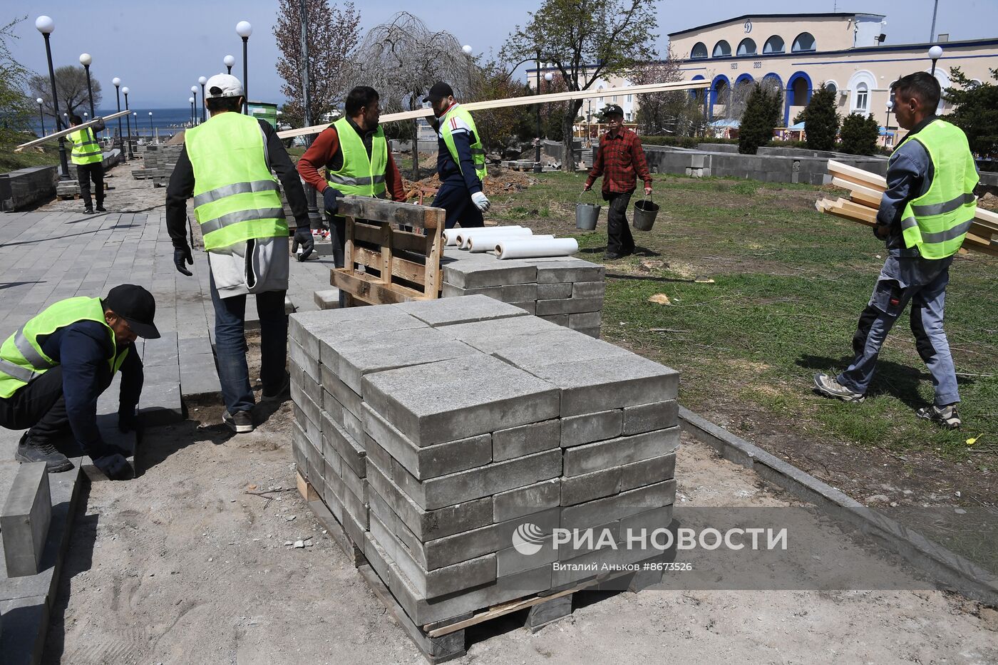 Весна во Владивостоке