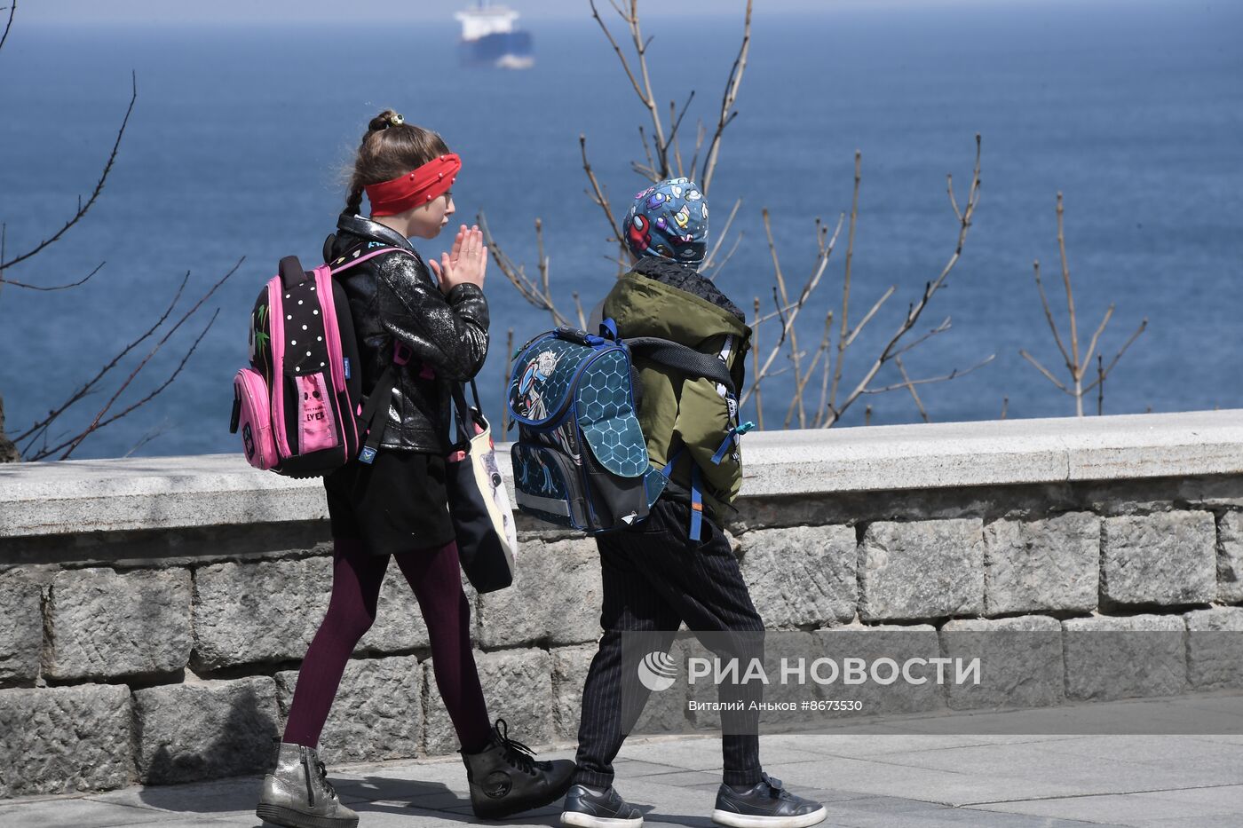 Весна во Владивостоке